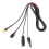 1 to 4 Solar Panel Extension Cable DC 5.5x2.1mm Connectors, 1.52m 7