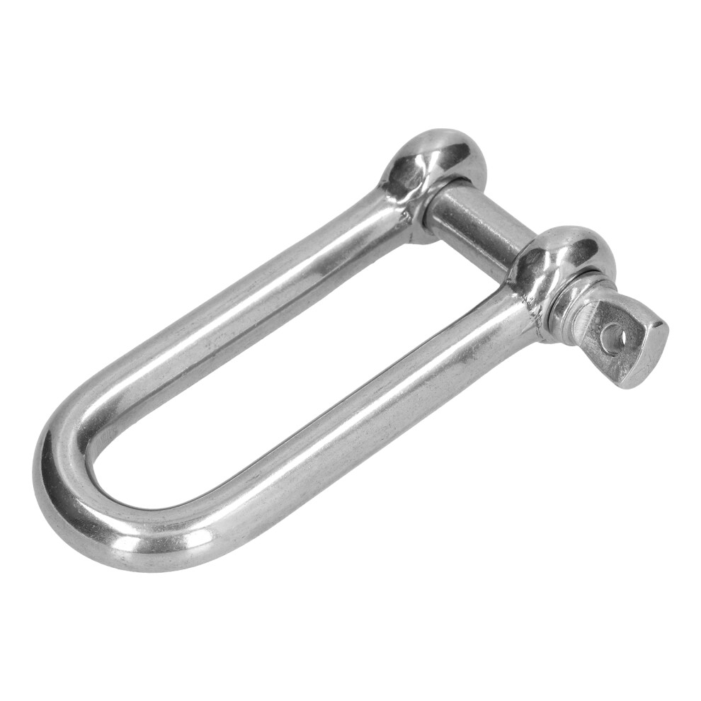 304 Stainless Steel Long D Shackles M5 - Ideal For Industrial Use & Strong Load 4371377239666