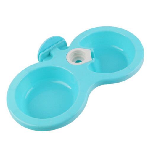 Pet Feeders and Waterer Self Dispensing Automatic-Blue S
