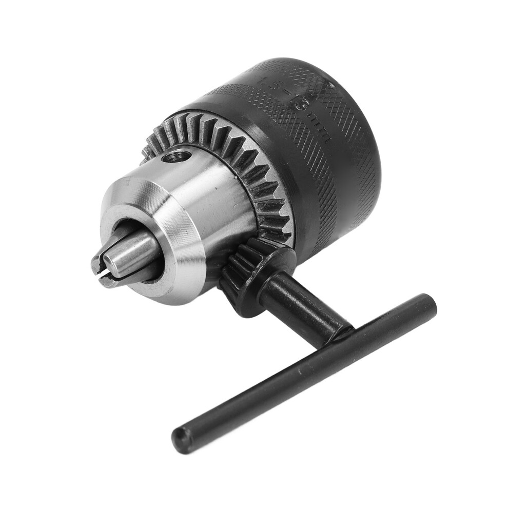 Electric Impact Drill Chuck Adapter Converter 1.5-13Mm Wrench Style 8421376163328