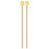 Yellow Maple Handle Marimba Mallets Medium Hard Yarn Percussion Sticks 1