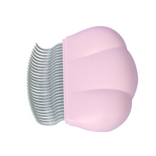 Korte lange haarverwijderingsborstel-Roze