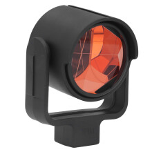 Prisma in rame di rame da 65 mm di diametro, resistente, per stazioni totali, con custodia protettiva
