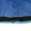 Dark Blue Donut Pillow, Soft Breathable, Waterproof, 14" Diameter 8