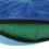 Dark Blue Donut Pillow, Soft Breathable, Waterproof, 14" Diameter 4