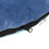 Dark Blue Donut Pillow, Soft Breathable, Waterproof, 14" Diameter 9