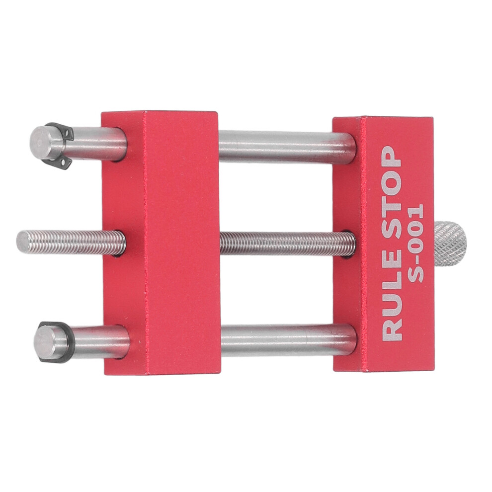 Portable High Precision Ruler Stopper For Craft And Mill Tasks 5091374373215