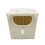 Plastic Birds Breeding Box Top Open Outside or Inside Hanging 1