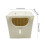 Plastic Birds Breeding Box Top Open Outside or Inside Hanging 3