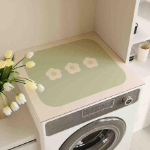 Washer Cover,NonSlip,HeatResistant,For Washing Machine Dryer D Style 50*60cm