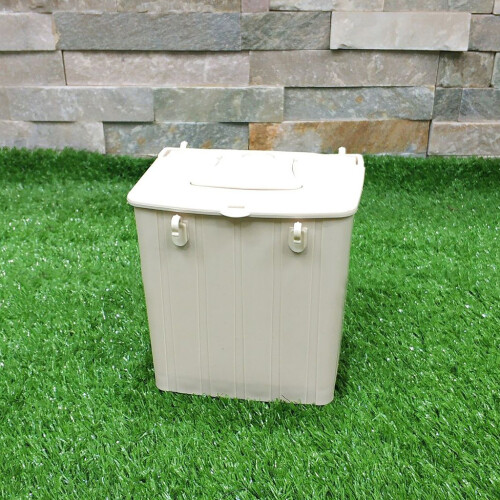 Plastic Birds Breeding Box Top Open Outside or Inside Hanging 1
