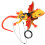 Bearded Dragon Harness and Leash Adjustable S-coffee No wings 5