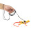 Bearded Dragon Leash and Harness Adjustable-coffee No wings 4