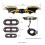 Bearded Dragon Harness and Leash Adjustable S-coffee No wings 4