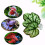 Betta Double Leaf Hammock Fish Shrimp Leaf Bed Resting-purple 6