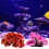 Artificial Coral Plant Aquarium Resin Ornament-Pink 5