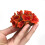 Artificial Coral Plant Aquarium Resin Ornament-Pink 3