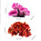 Artificial Coral Plant Aquarium Resin Ornament-Pink 4