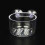 2pcs Aquarium Live Red Worm Feeder Clear Acrylic Feeding Cup 3