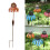 Wild Bird Feeder Squirrel Proof Standing Flower Hummingbird 2