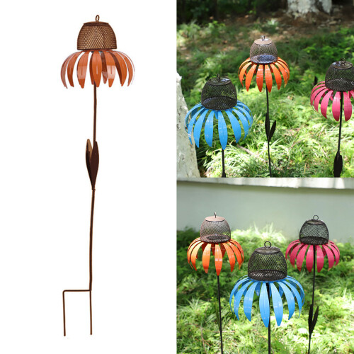 Wild Bird Feeder Squirrel Proof Standing Flower Hummingbird 1