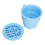 Makeup Brush Cleaning Cup With Silicone Mat Foldable Design For Travel And Studio Use Strong Cleaning Ability Multi Functional Use Portable Foldable 5