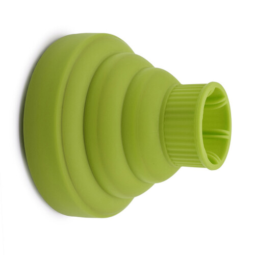 Accessoire diffuseur pour cheveux bouclés, diffuseur universel en silicone pour sèche-cheveux avec design pliable, diffusion uniforme de la chaleur 1