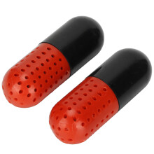 2 Stück Schuhdeosenkapseln für Sneaker & Turnbeutel, Geruchsabsorber