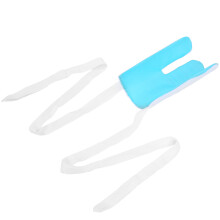 Convenient Sock Aid Tool – Three-Finger Design for Quick Wear