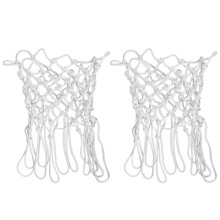 Professional Basketball Accessories, Heavy Duty Nylon Braided Replacement Net, Ideal For All Weather Conditions And Fierce Competition, Easy Installat