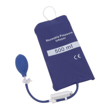 Pressure Infusion Bag TPU 500ml Leak-Free with Pressure Display