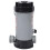 Premium Floating Automatic Chlorine Feeder, Anti-Corrosion Snap-Lock Technology Ensures Safe Secure Access To Slow Dissolving Tablets, Suitable For 1