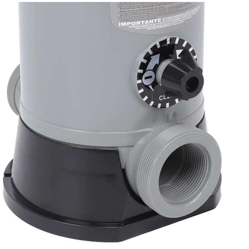 Premium Floating Automatic Chlorine Feeder, Anti-Corrosion Snap-Lock Technology Ensures Safe Secure Access To Slow Dissolving Tablets, Suitable For 1