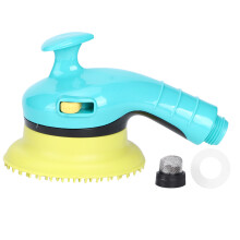 Interruptor independente para animais de estimação, para controle conveniente durante o banho. Chuveiro com massagem que fortalece o vínculo com