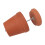 Red Ceramic Tea Light Oven Radiator for Winter DIY Heating 13
