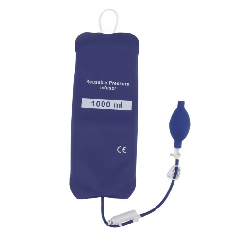 Sachet d'infusion en TPU de 1000 ml, sac d'urgence réutilisable pour fluides 1
