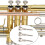 Ανταλλακτικά Trumpet, Επινικελωμένη βίδα στοπ ολίσθησης για ρύθμιση τρίτης βαλβίδας 4