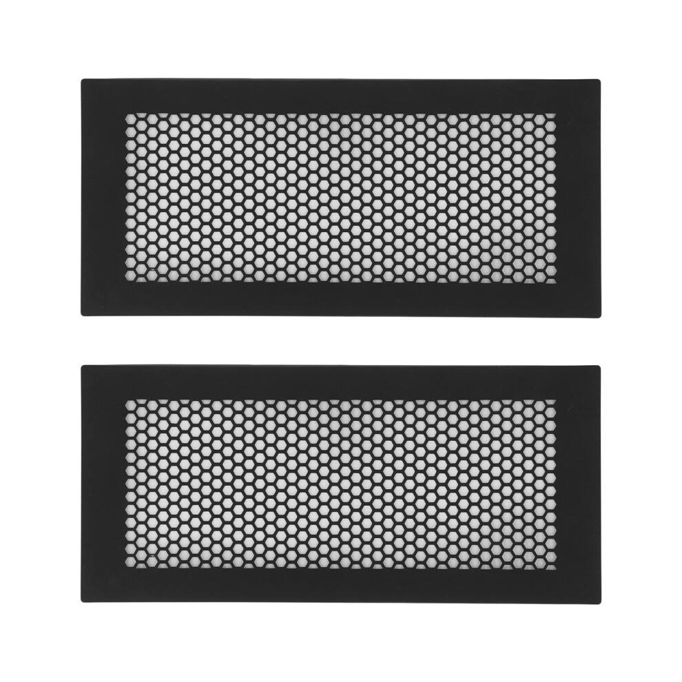 Floor Vent Protectors for Home, Child Proof Silicone Vent Covers, Debris Catcher for Wall Ceiling Air Vent, Hexagonal Vent Holes Baby Safety Insect