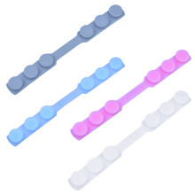 Ear Saver For All-Day Comfort, Silicone Mask Accessories, Reusable Mask Grips, Non-Slip Design For Secure Fixation, Adjustable Face Mask Extension To