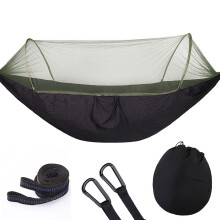 Adventurer's Dream Retreat, Outdoor Hammock with Travel Backpacking Features, Complete with Hammock Net and Adjustable Ropes, Lightweight and