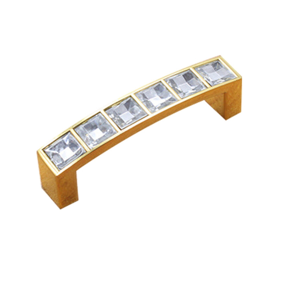 Sparkling Decorative Hardware: Crystal Glass Drawer Handles With Shiny Crystal Design For Easy Installation, Quality Alloy Construction Ensuring 9433291007464