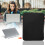 Capa protetora acolchoada para laptops de 14 polegadas, com zíper, ideal para transportar notebooks, tablets e ultrabooks. Design moderno. 6