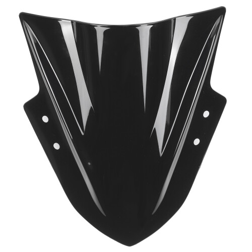 Διπλή ζελατίνα με φούσκα για Kawasaki Ninja, εύκολη εγκατάσταση που εξασφαλίζει στιβαρή