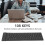 Foldable Silicone Keyboard 108 Keys Waterproof Bluetooth 3.0 Black 10