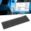 Foldable Silicone Keyboard 108 Keys Waterproof Bluetooth 3.0 Black 13