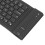 Foldable Silicone Keyboard 108 Keys Waterproof Bluetooth 3.0 Black 2