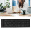 Foldable Silicone Keyboard 108 Keys Waterproof Bluetooth 3.0 Black 12