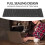 Foldable Silicone Keyboard 108 Keys Waterproof Bluetooth 3.0 Black 3