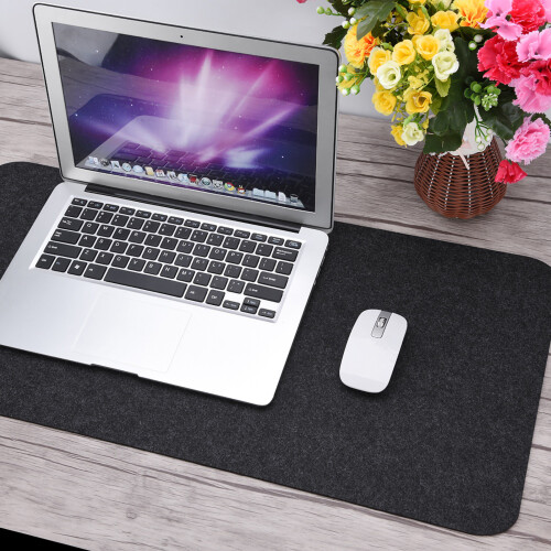 Προστατευτικό επιφάνειας γραφείου, Mouse Pad υψηλής ποιότητας από τσόχα με 2