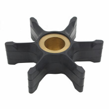 Kit de impulsor da bomba de água para motor de popa, substituição direta para motores OMC Johnson Evinrude V4, V6 e V8, borracha neoprene